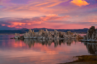 Mono Lake at Sunrise by Jerry Kirkhart